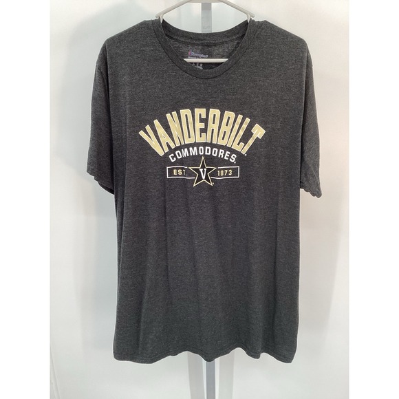Mens Champion Vanderbilt Commodores Short Sleeve T-shirt - XL - Picture 2 of 8